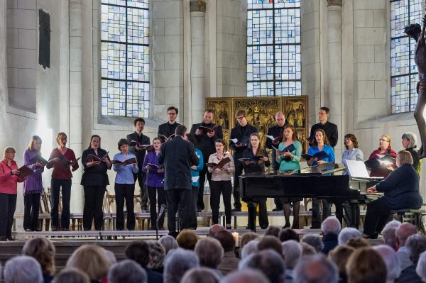 CANTIAMO - Junge Kantorei Merseburg, Konzert in der Stadtkirche, Juni 2013