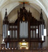 die Gerhardt-Orgel in St. Maximi